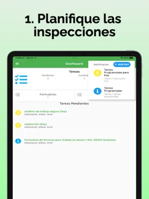 AppSafetycontrol Inspección android App screenshot 2