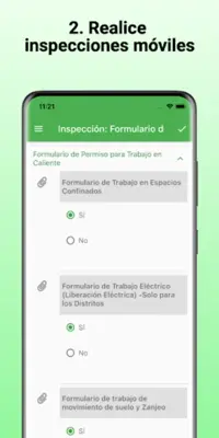 AppSafetycontrol Inspección android App screenshot 6