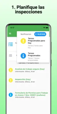 AppSafetycontrol Inspección android App screenshot 7